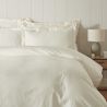 The Oxford Collection Duvet Cover Cream