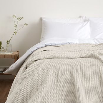 The Aura Cotton Weave Bedspread