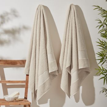 Organic Cotton Bath Towel Set
